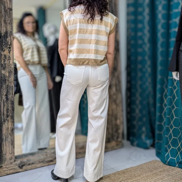 Please pantalon blanc – Image 3