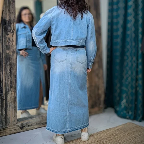 Please veste en jean – Image 3