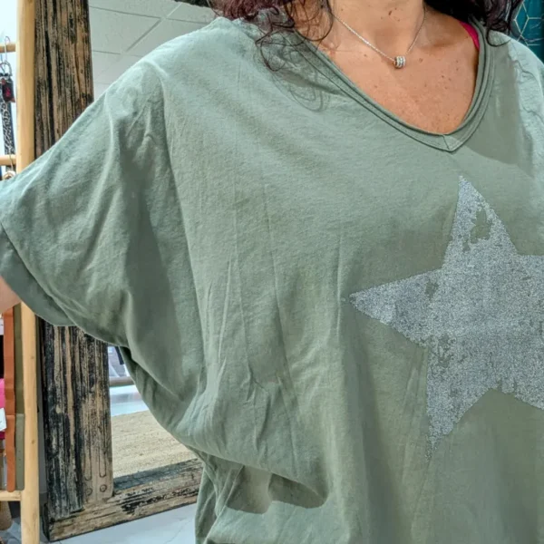 T-shirt avec étoile – Image 4