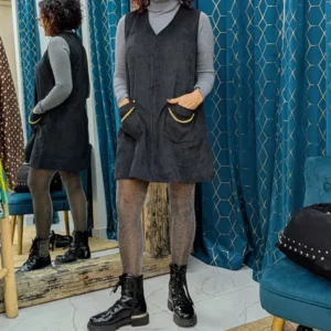 Please robe "sans manches"