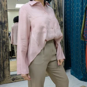 Please chemises "rose ou beige large"